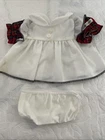Vintage Cabbage Patch Doll Dress And Underwear Set, Some Stains
