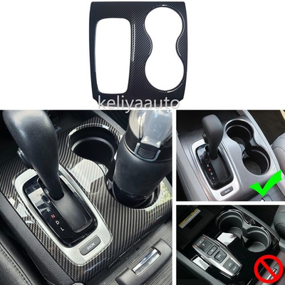 #ad For 2016 2019 2020 Honda Pilot Accessories Center Console Gear Shift Panel Cover $25.99
