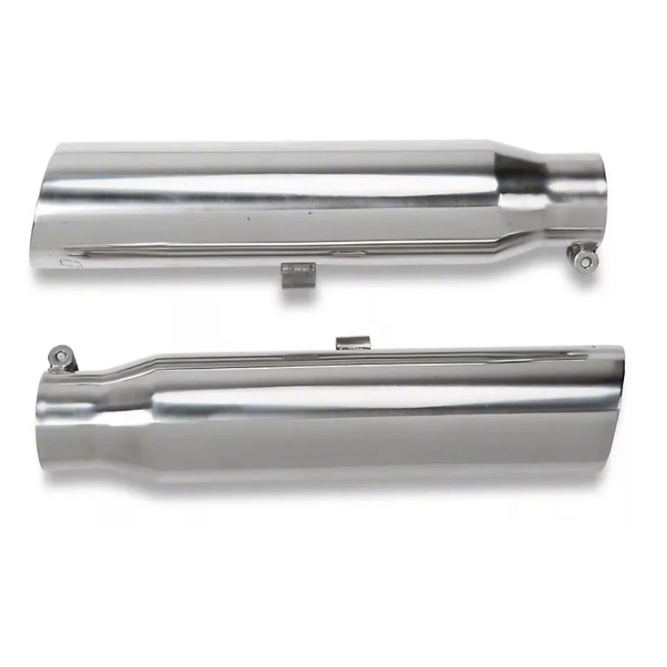 Pypes Pype Bomb Cat-Back Exhaust System Stainless Steel for 79-04 Mustang SFM29V - Image 3 of 4