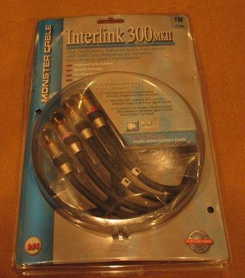 Monster Cable Interlink 300 MKII - 3.3ft
