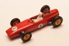P03 Lesney Matchbox Vintage 1960's Series #52 Red B.R.M. Indy Racer