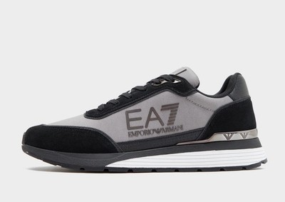 Original EA7 Emporio Armani Milano  (Herren Größen: UK 7 & 10) Schwarz-Grau / Weiß