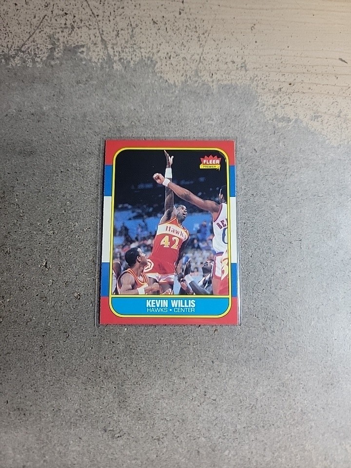 1986-87 Fleer - Kevin Willis #126