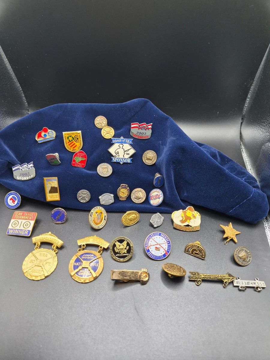 NRA Vintage Hunting Pins and Patches for sale | eBay