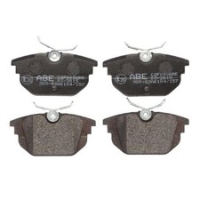 Satz Bremsbeläge Bremsklötze hinten für Fiat Marea 185 Panda 141 Punto | 2620