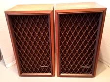 Vintage 1970s Realistic Nova 6 Speakers Radio Shack Japan Tested Sound Great