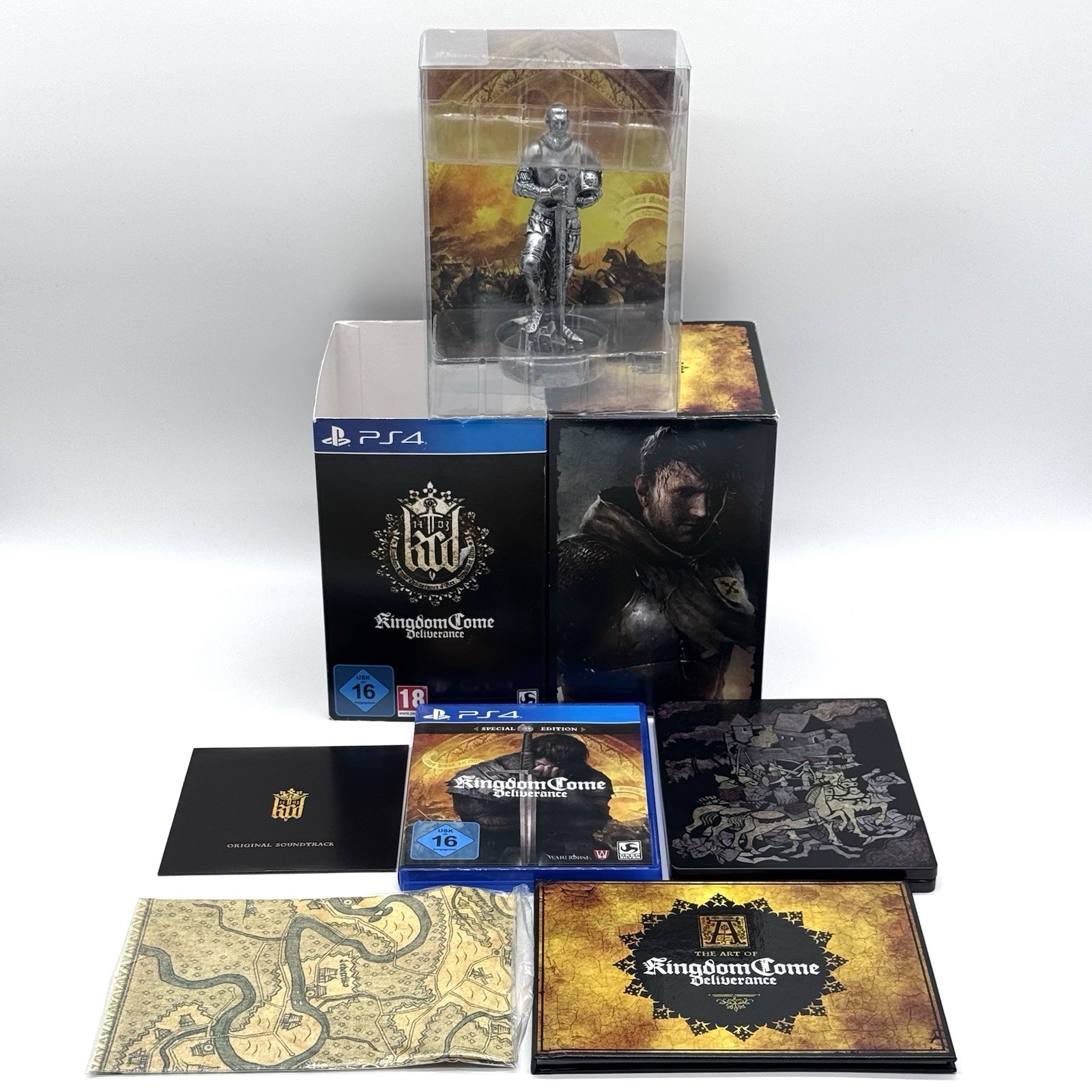 PlayStation 4 PS4 - Kingdom Come Deliverance - Limited Collector's Edition