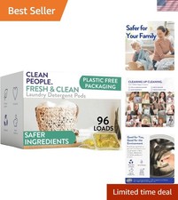 Laundry Detergent Pods - Hypoallergenic Laundry Pods - Ultra Concentrated