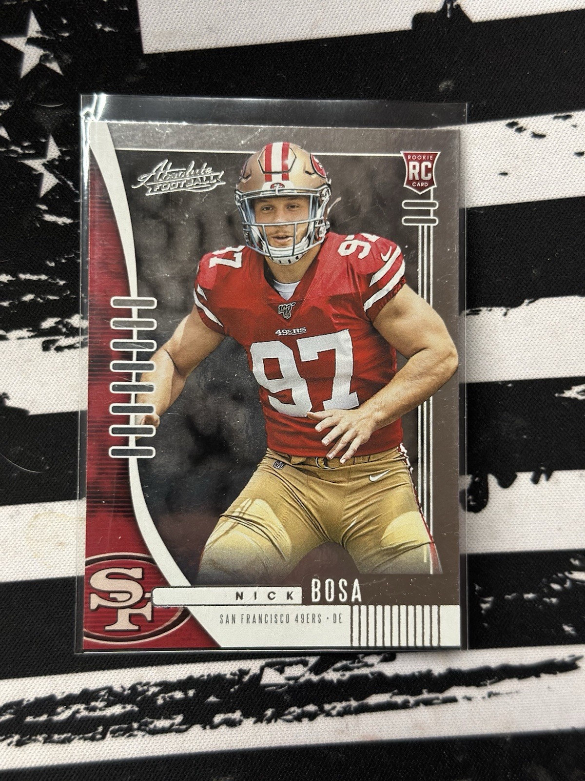 2019 Panini Absolute - Rookie Nick Bosa #131 (RC)