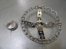Grant 740 Classic Series 11 Chrome Chain Steering Wheel