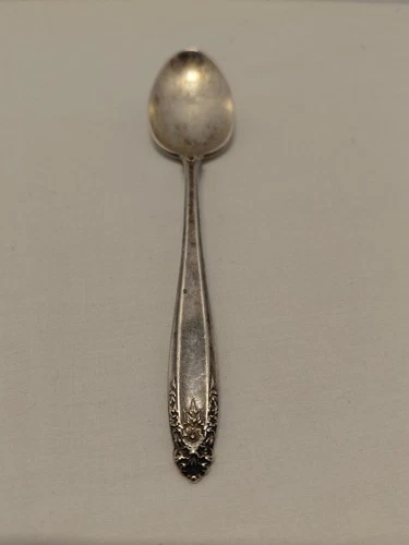 International Sterling Silver 6 inch spoon no monogram Prelude