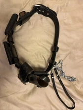 Duty Belt Law Enforcement- It Looks Brand New - Original Leather. Size Medium.