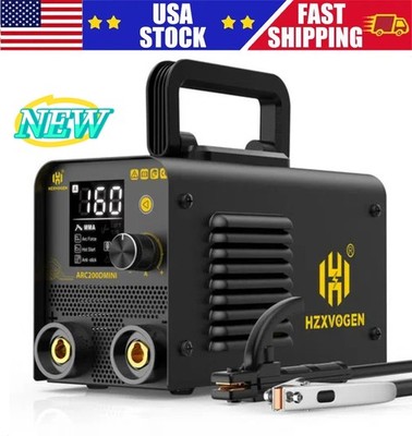 2-IN-1 Lift TIG Stick Welder 120A Portable mini Stick Welder 110V Free Ship&DIY
