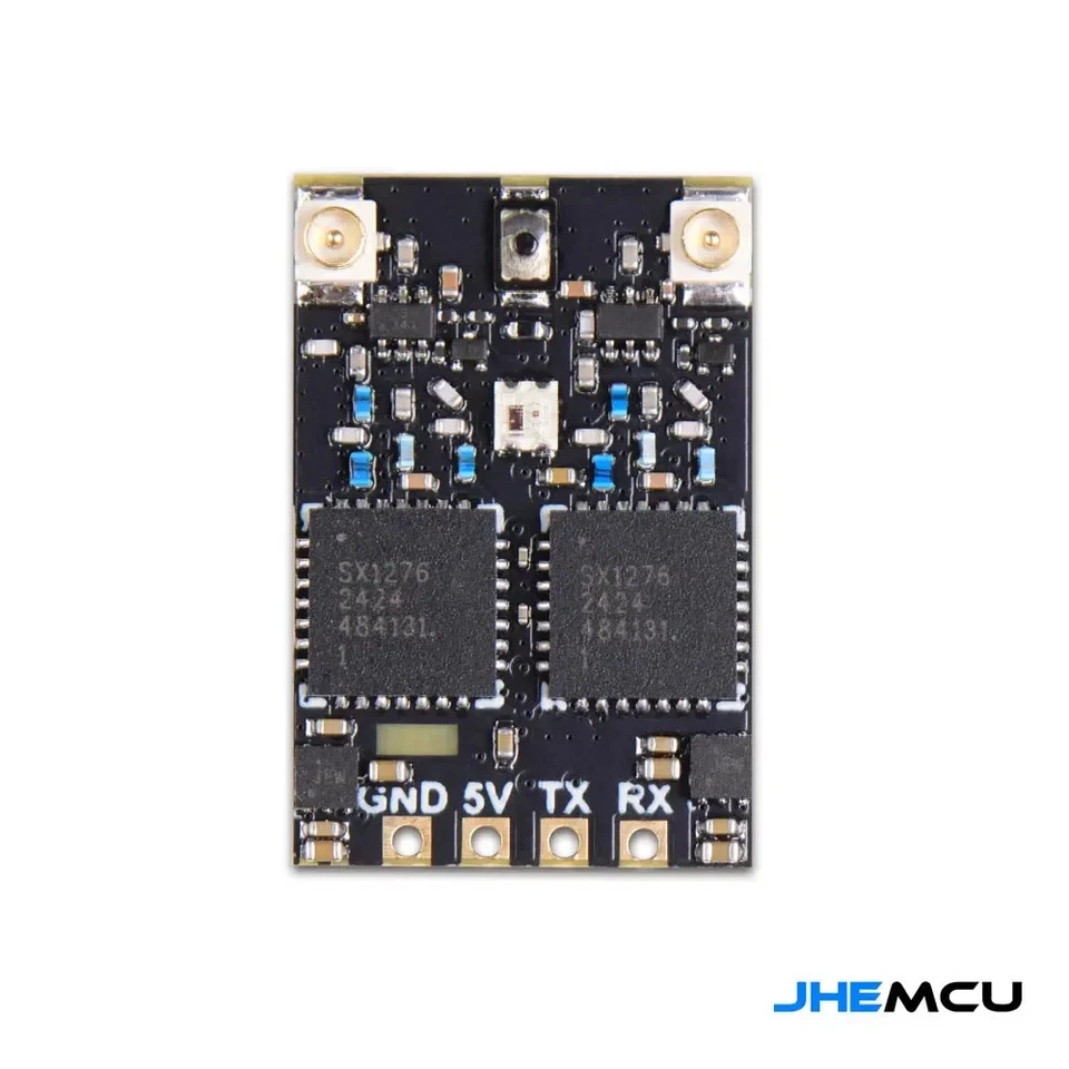 HawkSpeed JHEMCU RP9-RX ELRS 915MHZ Diversity Receiver Built-in TCXO for RC FPV - Image 3 of 4