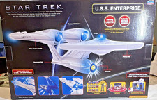 Playmates Toys Star Trek U.S.S. Enterprise NCC-1701 Lights Sounds w/ Stand