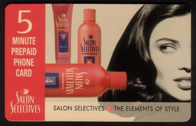 5m Salon Selectives Promo 'The Elements of Style' Telefonkarte