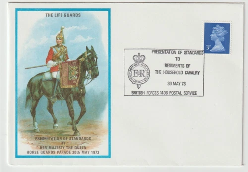 30/5/1973 UK GB Cover - British Military Uniforms No.35 - The Life Guards