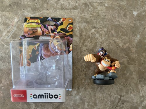 Nintendo amiibo Donkey Kong Bananza Donkey Kong and Pauline - Excellent used