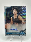 2021-22 Bowman University Basketball Jared McCain /199 BCPS-JMC AUTO OKC Thunder