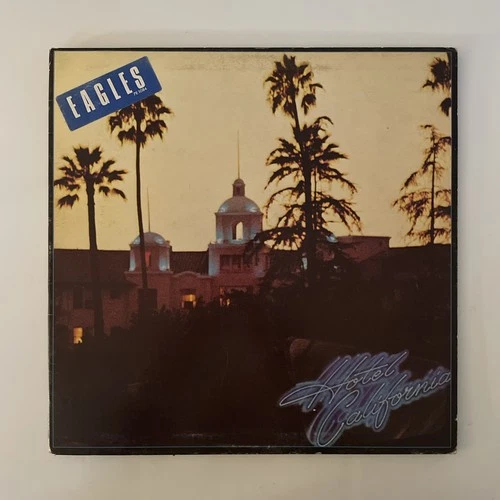 🔵 Vintage Retro Vinyl Record LP Music Album - Eagles: Hotel California