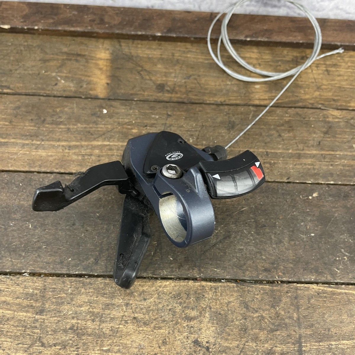 Shimano Deore LX 9s Mega Trigger Shifters Sl-m570 MTB 3 X 9
