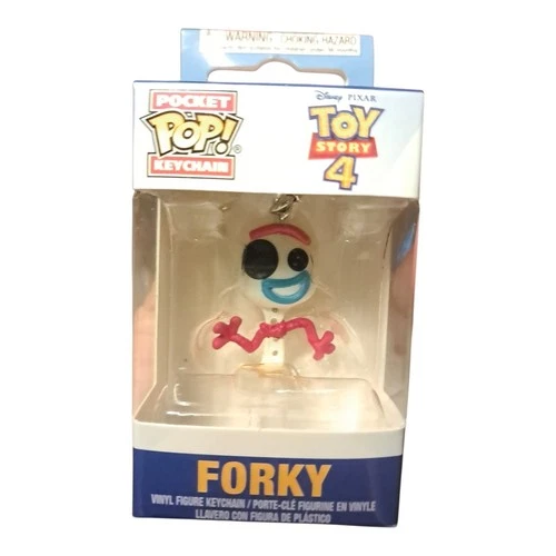 Disney - TOY STORY 4 - Funko POCKET POP KEYCHAIN, FORKY