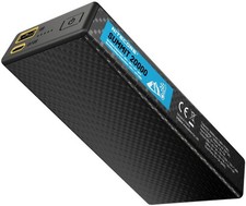 Nitecore Summit 20000 mAh USB-C Power Bank Carbon Fiber IPX5