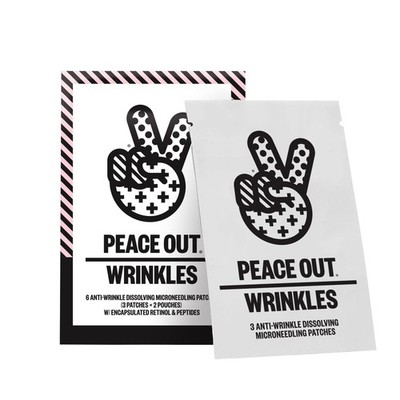 Microneedling Wrinkle Patches with Retinol, Peptides, Vitamin C, Helps Smooth...