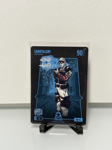 2025 Bo Jackson Battle Arena Alpha Update -ICE-Shystep-First Edition-#24
