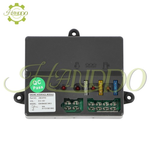 258-9753 12V Engine Interface Module for EIM Basic MK3 Generator Controller - Picture 2 of 12