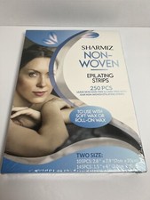 Non-Woven Expilating Strips for Soft Wax or Roll-On Wax 250pcs