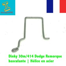 dinky toys 30m/414  Hélice en acier Remorque basculante Dodge Rear Tipping Wagon