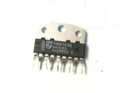 TDA6103Q Triple Video Output Amplifier PHILIPS LOT OF 10