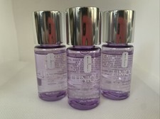 3 x CLINIQUE Take The Day Off Makeup Remover For Lids Lashes  Lips 3oz TOTAL 