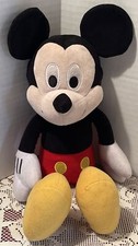 Kohls Cares Disney Mickey Mouse Plush Stuffed Animal Doll Toy 14" 2018