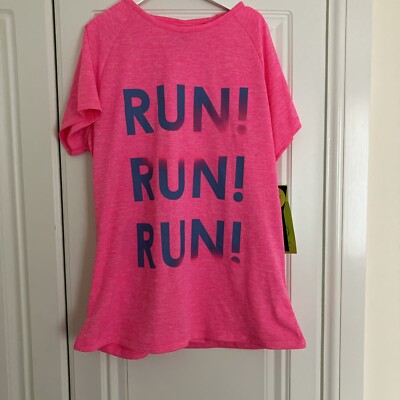 Tesco Girls Sportswear Girls Tesco F&F Active Running Top Quick