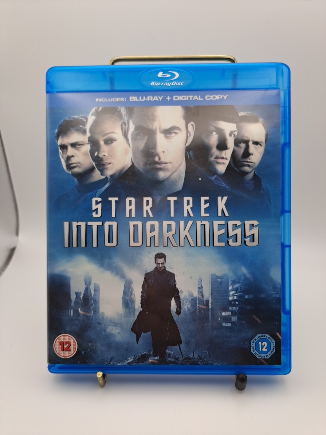 Star Trek Into Darkness (Blu-ray, 2013)