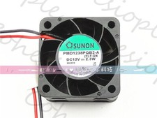 New 1 PCS SUNON Fan PMD1238PQB2-A DC12V 2.3W 3.8CM 3828 2 wire cooling fan