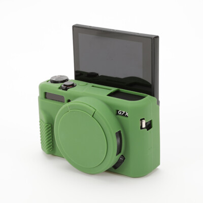 Kamera Silikon Case Schutzhülle Anti-Scratch Für Canon G7X Mark II/G7X Mark III