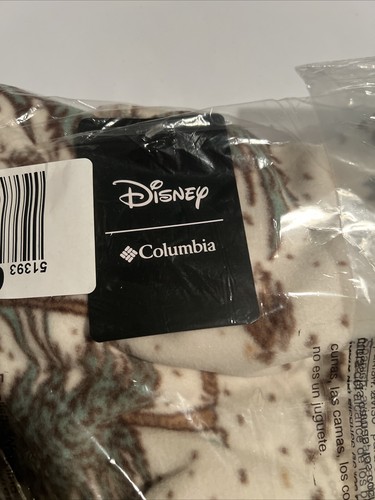 New Kids Medium Disney Columbia Mickey & Friends Half Snap Fleece New With Tags - Picture 5 of 5