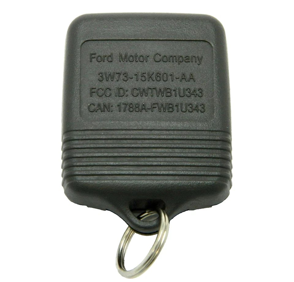 НОВЫЙ OEM 1997 1998 LLINCOLN MARK VIII ДИСТАНЦИОННЫЙ БРЕЛОК БЕЗ КЛЮЧА 3W73-15K601-AA CWTWB1U313 - Изображение 3 из 4