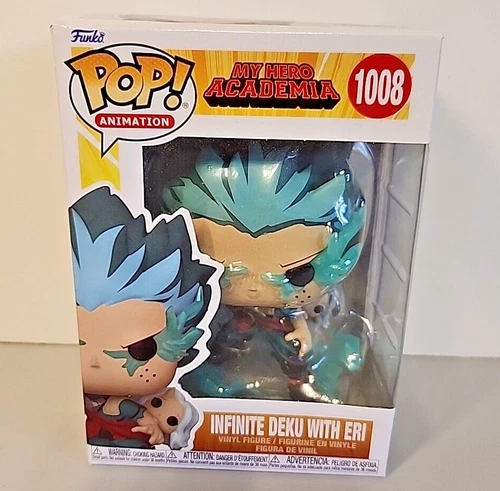 Funko Pop! Vinyl: My Hero Academia - Infinite Deku with Eri #1008