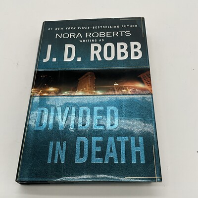 Divided in Death - Hardcover By J.D. Robb - BT