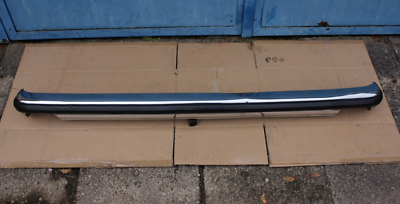 GENUINE MERCEDES-BENZ MB W123 S123 T-WAGON REAR BUMPER CHROME EU
