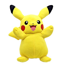 12" Pokemon Pikachu Talking Plush Toy Light Sound WCT Stuffed Animal - Works