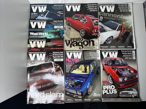 Performance VW Magazine 2008 Part Set