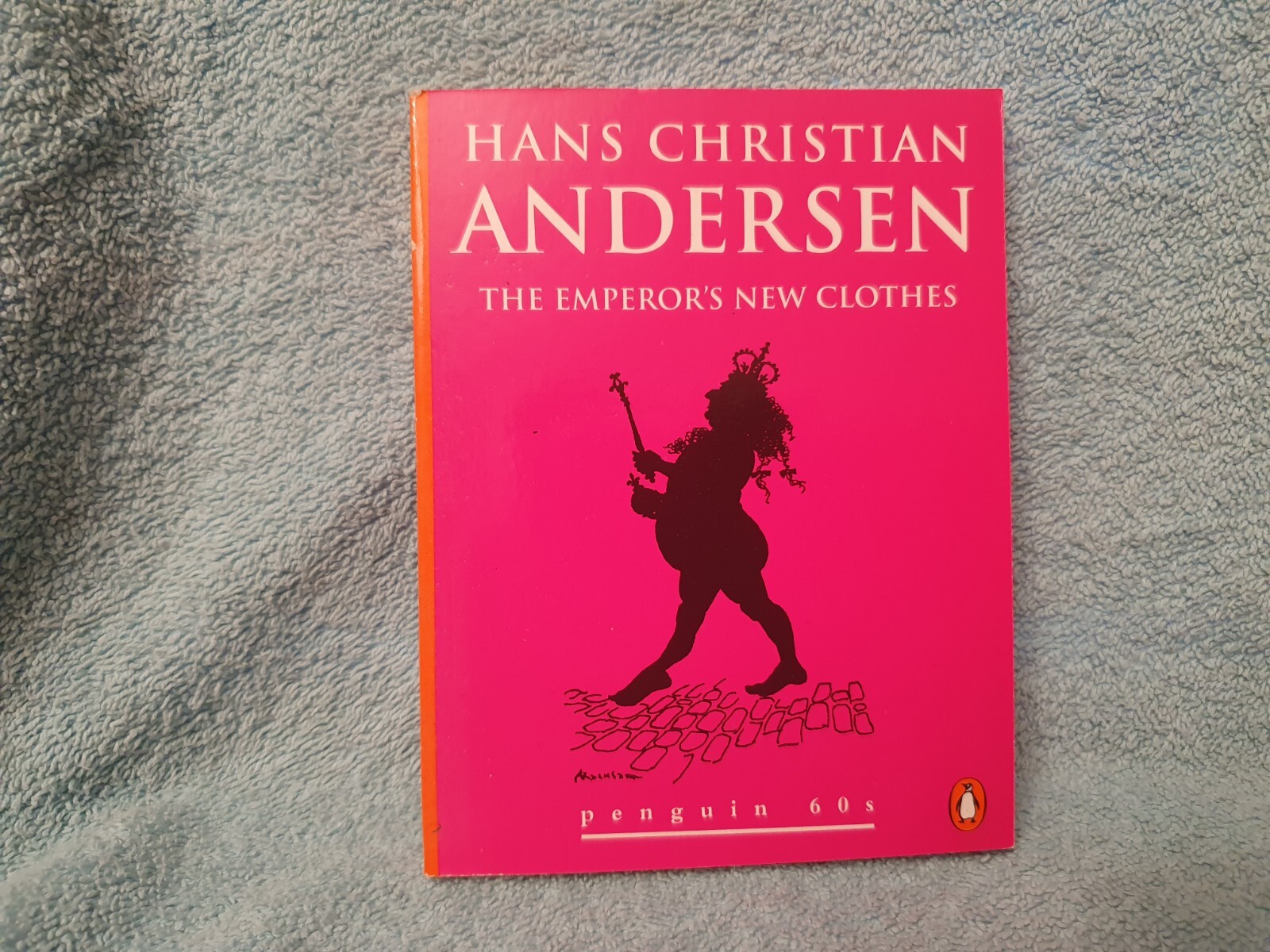 PENGUIN 60s HANS CHRISTIAN ANDERSEN THE EMPERORS NEW CLOTHES mini book 10.5x14cm
