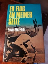 " Er flog an meiner Seite " Tatsachenroman Erwin Morzfeld Buch und Welt 1957