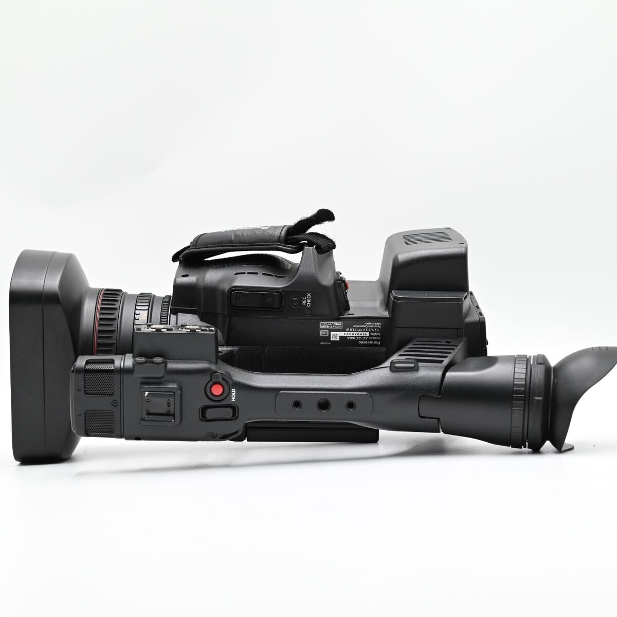 Panasonic AG-AC160A AVCCAM Camcorder HDMI Black Good | eBay Panasonic AG-AC160A AVCCAM Camcorder HDMI Black Good | eBay