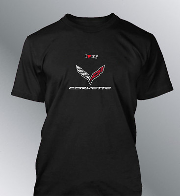 Corvette T-Shirt S M L XL Herren ZR1 C2 C3 C4 C5 C6 C7 C8 Stingray Muscle Car